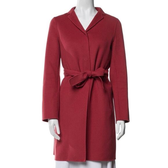 ❤️'S Max Mara Virgin Wool Trench Coat❤️ - Picture 1 of 2
